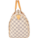 Louis Vuitton Canvas Monogram Speedy 30 Handbag