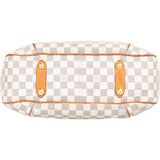 Louis Vuitton Damier Azur Monogram Galliera Handbag