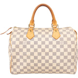 Louis Vuitton Canvas Monogram Speedy 30 Handbag