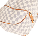 Louis Vuitton Damier Azur Monogram Galliera Handbag