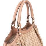 Gucci Diamante Monogram Sukey Handbag