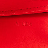 Louis Vuitton Rouge Vernis Monogram Lexington Handbag