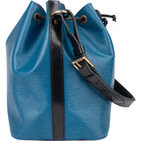 Louis Vuitton Bicolor Epi Leather Sac Noe Petit Shoulder bag