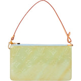 Louis Vuitton Green Vernis Monogram Lexington Handbag