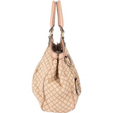 Gucci Diamante Monogram Sukey Handbag