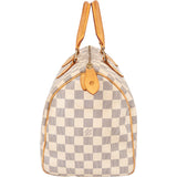 Louis Vuitton Canvas Monogram Speedy 30 Handbag