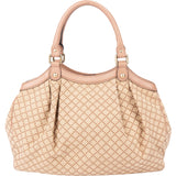 Gucci Diamante Monogram Sukey Handbag