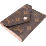 Louis Vuitton Canvas Monogram Victorine Mini Wallet
