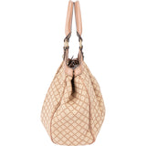 Gucci Diamante Monogram Sukey Handbag