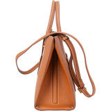 Burberry Brown Leather Tote City Handbag