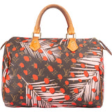 Louis Vuitton Limited Jungle Dots Canvas Monogram Speedy 30 Handbag