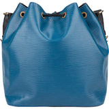 Louis Vuitton Bicolor Epi Leather Sac Noe Petit Shoulder bag