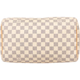Louis Vuitton Canvas Monogram Speedy 30 Handbag