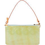 Louis Vuitton Green Vernis Monogram Lexington Handbag