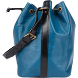 Louis Vuitton Bicolor Epi Leather Sac Noe Petit Shoulder bag