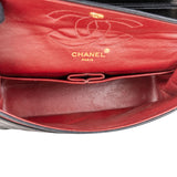 Chanel Quilted Lambskin 24K Gold Medium Double Flap Crossbody Bag