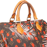 Louis Vuitton Limited Jungle Dots Canvas Monogram Speedy 30 Handbag