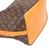 Louis Vuitton Canvas Monogram Sac Noe Petit Shoulder Bag