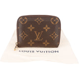 Louis Vuitton Canvas Monogram Zippy Coin Wallet