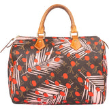 Louis Vuitton Limited Jungle Dots Canvas Monogram Speedy 30 Handbag