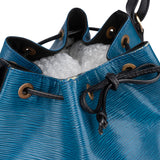Louis Vuitton Bicolor Epi Leather Sac Noe Petit Shoulder bag