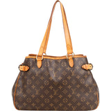Louis Vuitton Canvas Monogram Batignolles Handbag