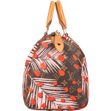 Louis Vuitton Limited Jungle Dots Canvas Monogram Speedy 30 Handbag