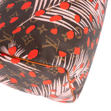 Louis Vuitton Limited Jungle Dots Canvas Monogram Speedy 30 Handbag