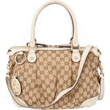 Gucci GG Monogram Sukey Handbag