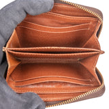 Louis Vuitton Canvas Monogram Zippy Coin Wallet