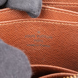Louis Vuitton Canvas Monogram Zippy Coin Wallet