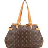Louis Vuitton Canvas Monogram Batignolles Handbag