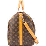 Louis Vuitton Canvas Monogram Keepall 50 Bandouliere