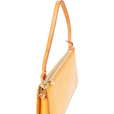 Louis Vuitton Yellow Vernis Monogram Lexington Handbag