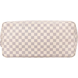 Louis Vuitton Damier Azur Monogram Neverfull GM Shopper Handbag