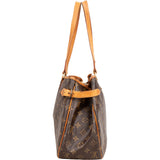Louis Vuitton Canvas Monogram Batignolles Handbag