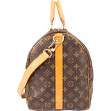 Louis Vuitton Canvas Monogram Keepall 50 Bandouliere