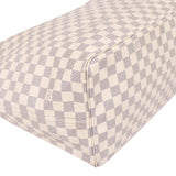 Louis Vuitton Damier Azur Monogram Neverfull GM Shopper Handbag