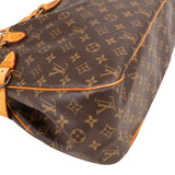 Louis Vuitton Canvas Monogram Batignolles Handbag