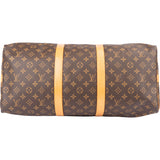 Louis Vuitton Canvas Monogram Keepall 50 Bandouliere