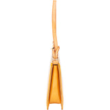 Louis Vuitton Yellow Vernis Monogram Lexington Handbag
