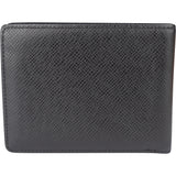 Louis Vuitton Noir Taiga Leather Multiple Wallet