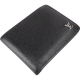 Louis Vuitton Noir Taiga Leather Multiple Wallet