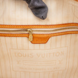 Louis Vuitton Damier Azur Monogram Neverfull GM Shopper Handbag