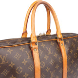Louis Vuitton Canvas Monogram Porte Documents Handbag