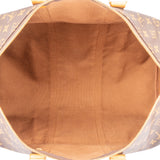 Louis Vuitton Canvas Monogram Keepall 50 Bandouliere