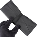 Louis Vuitton Noir Taiga Leather Multiple Wallet