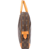 Louis Vuitton Canvas Monogram Porte Documents Handbag