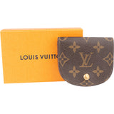 Louis Vuitton Canvas Monogram Coin Wallet