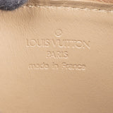 Louis Vuitton Yellow Vernis Monogram Lexington Handbag